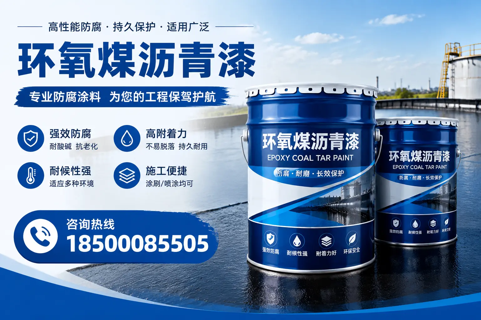 环氧煤沥青漆与其他漆类的比较,鹰潭用户的选择依据